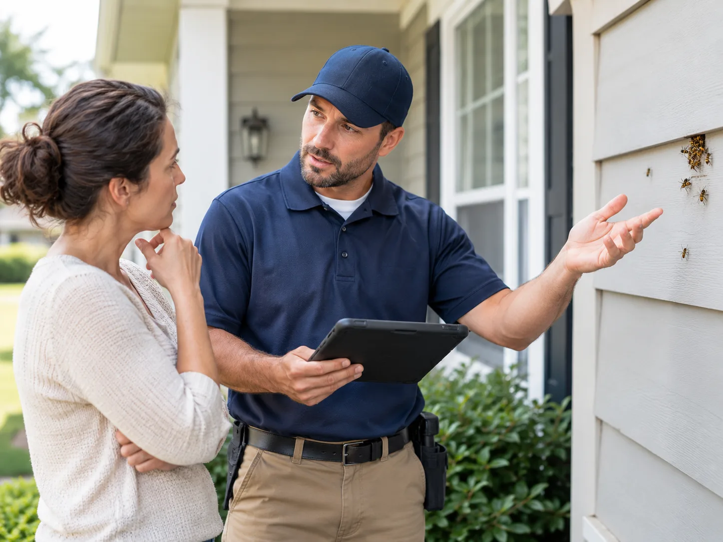 Pest Control Rosharon, TX FAQs